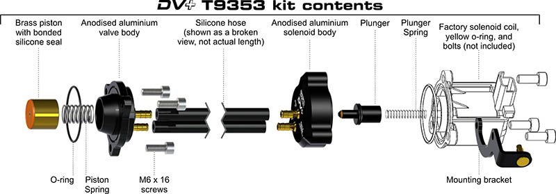 T9353 exploded view with labels800