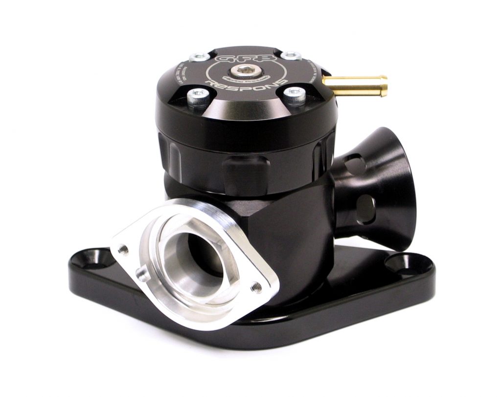 Adjustable Dual Port Blow Off Valve For Subaru WRX (02-07) & STI (04-18) - Blue
