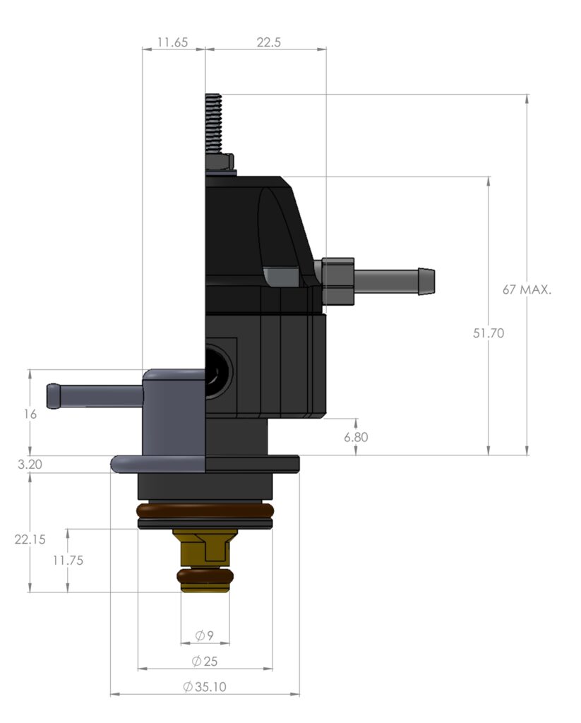 comparison between 8051 and Bosch valve