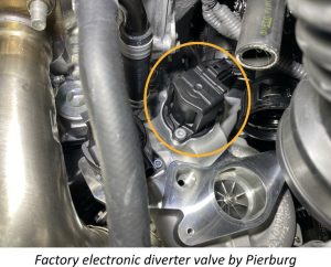 Factory electonic diverter valve by Pierburg