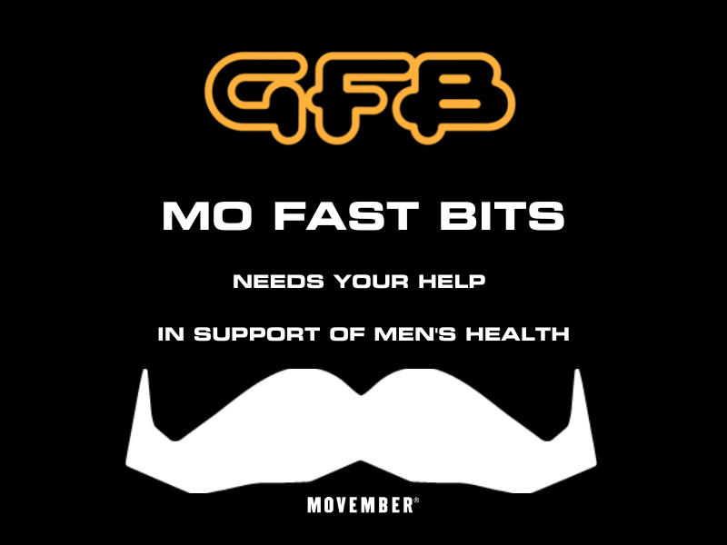 GFB supporting Movember