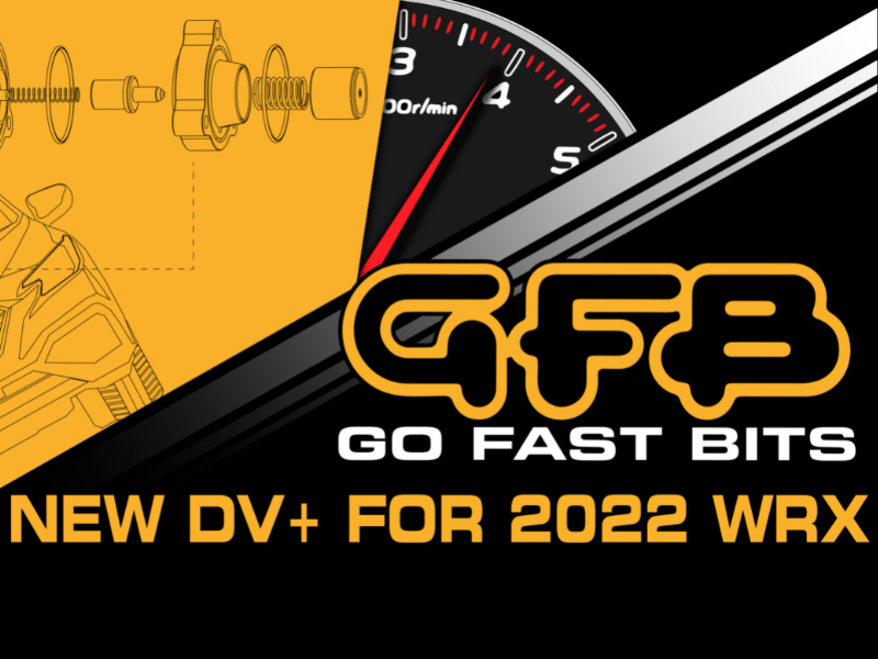 GFB New DV+ for WRX